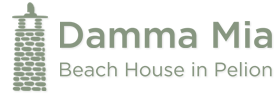 Damma Mia Beach House in Pelion - Dammouchari