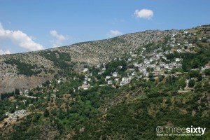 pelion damma mia villas makrinitsa village